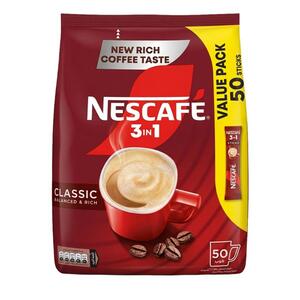 Nescafe Classic 3 In 1 50X20gm