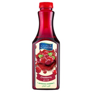 Al Rawabi Juice Cranberry 800Ml