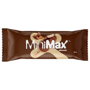 Minimax Ice Cream Almond 80Ml