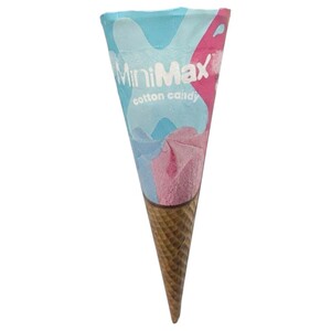 Minimax Ice Cream Cotton Candy Cone 70Ml
