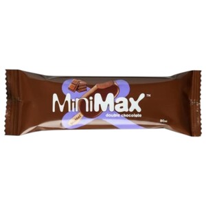 Minimax Ice Cream Double Chocolate 80Ml