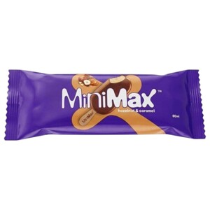 Minimax Ice Cream Hazelnut & Caramel 80Ml