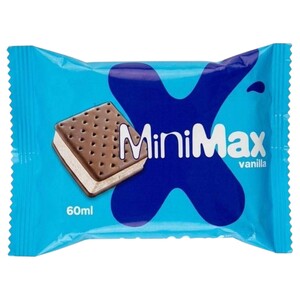 Minimax Ice Cream Vanilla Sandwich 60Ml