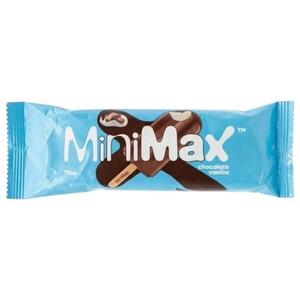 Minimax Ice Cream Chocolate Vanilla 70Ml