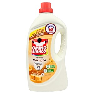 Omino Bianco Liquid Laundry Detergent Marsiglia 2.4L