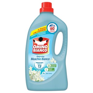 Omino Bianco Liquid Laundry Detergent White Musk 2.4L