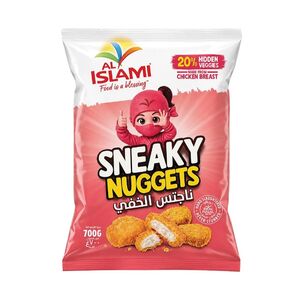 Al Islami Sneaky Chicken Nuggets With Chickpeas 700 Gr