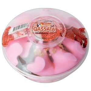 Mezzan Qassata Ice Cream Strawberry 250Ml