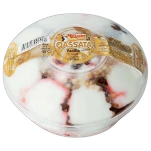 Mezzan Qassata Ice Cream Vanilla 250Ml