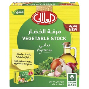 Al Alali Stock Vegetable 18G X24