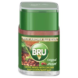 Bru Instant Coffee Mixed With Chicory 50G