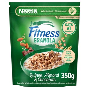 Fitness Granola Quinoa, Almond & Chocolate 350G