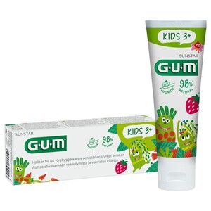 G.U.M Toothpaste For 3+ Kids 50Ml