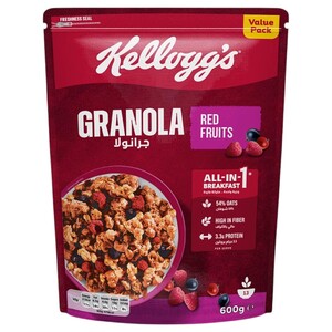 Kellogg's Granola Red Fruits 600G