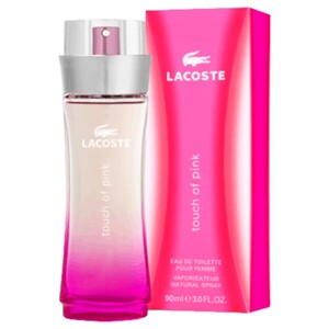 Lacoste Eau De Toilette Touch Of Pink Woman 90Ml