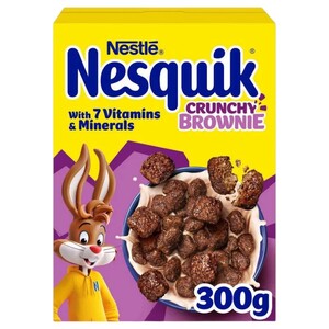 Nesquik Cereal Crunchy Brownie 300G