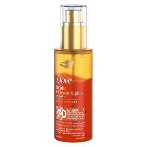 Dove Hair Serum Uv Repair & Glow 77Ml