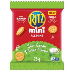 Ritz Cracker Sour & Cream 25Gm