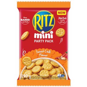 Ritz Cracker Sweet Chilli 190Gm