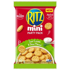 Ritz Cracker Sour & Cream 190Gm