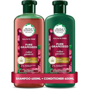 Herbal Essence Shampoo + Conditioner Grapeseed 2X400ml