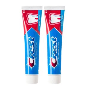 Crest Toothpaste Cavity Fresh 2X125ml