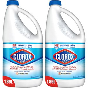 Clorox Bleach Regular 2X1.89L