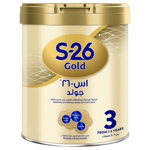 S-26 Gold Baby Milk Stage 3 From 1-3 Years 800G