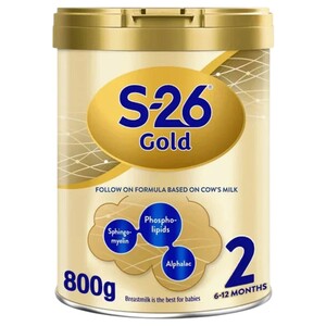 S-26 Baby Milk Stage 2 6-12 Months 800G