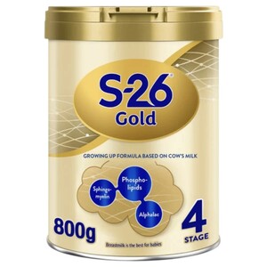 S-26 Gold Baby Milk Formula Stage 4 800G
