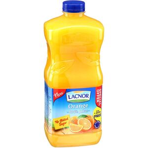 Lacnor Fresh Juice Orange 1.75 L + 250 Ml Free Offer
