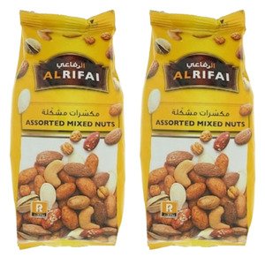 Al Rifai Mixed Nuts Assorted 2X200gm