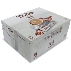 Trillo 2 In 1 Instant Coffee Sugar Free 12 Gr X20
