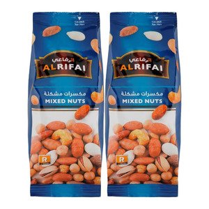Al Rifai Mixed Nuts Delux 2X200g