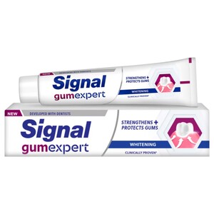 Signal Gum Expert Toothpaste Whitening 75Ml