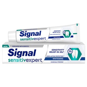 Signal Sensitive Expert Toothpaste Whitening 75Ml