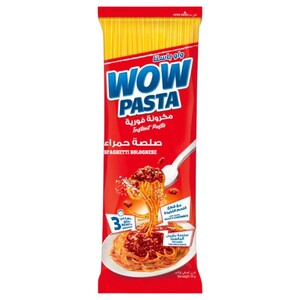 Wow Pasta Instant Pasta Spaghetti Bolognese 94G
