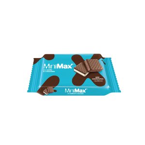 Minimax Vanilla & Chocolate Sandwich 12X60ml