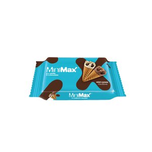 Minimax Vanilla & Chocolate Cone 10X30ml