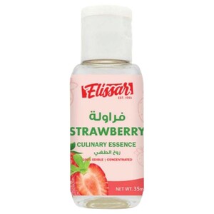 Elissar Culinary Essence Strawberry 35Ml