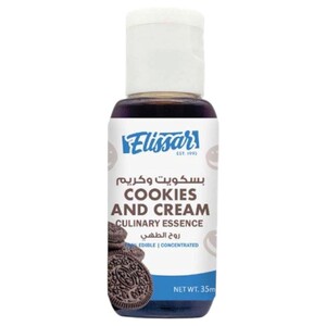 Elissar Culinary Essence Cookies And Cream 35Ml