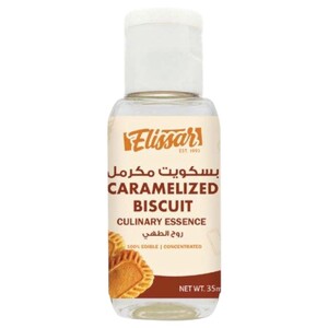 Elissar Culinary Essence Caramelized Biscuits 35Ml
