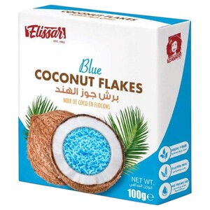 Elissar Coconut Flakes Blue 100G