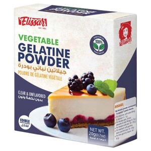 Elissar Vegetarian Gelatine Powder 20G