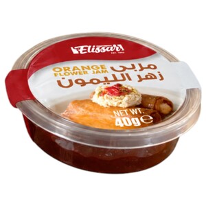Elissar Jam Orange Flower 40G