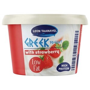 Leen Taanayel Greek Yogurt Low Fat Strawberry 150G