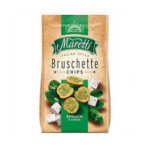 Maretti Bruschette Spinach And Cheese 70G