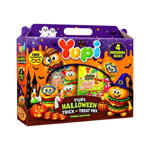 Yupi Gummy Hallween Pack 411Gm