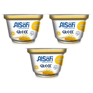 Al Safi Greek Dessert Lemon Pie 3X150g