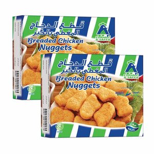 A'saffa Chicken Nuggets2x400g